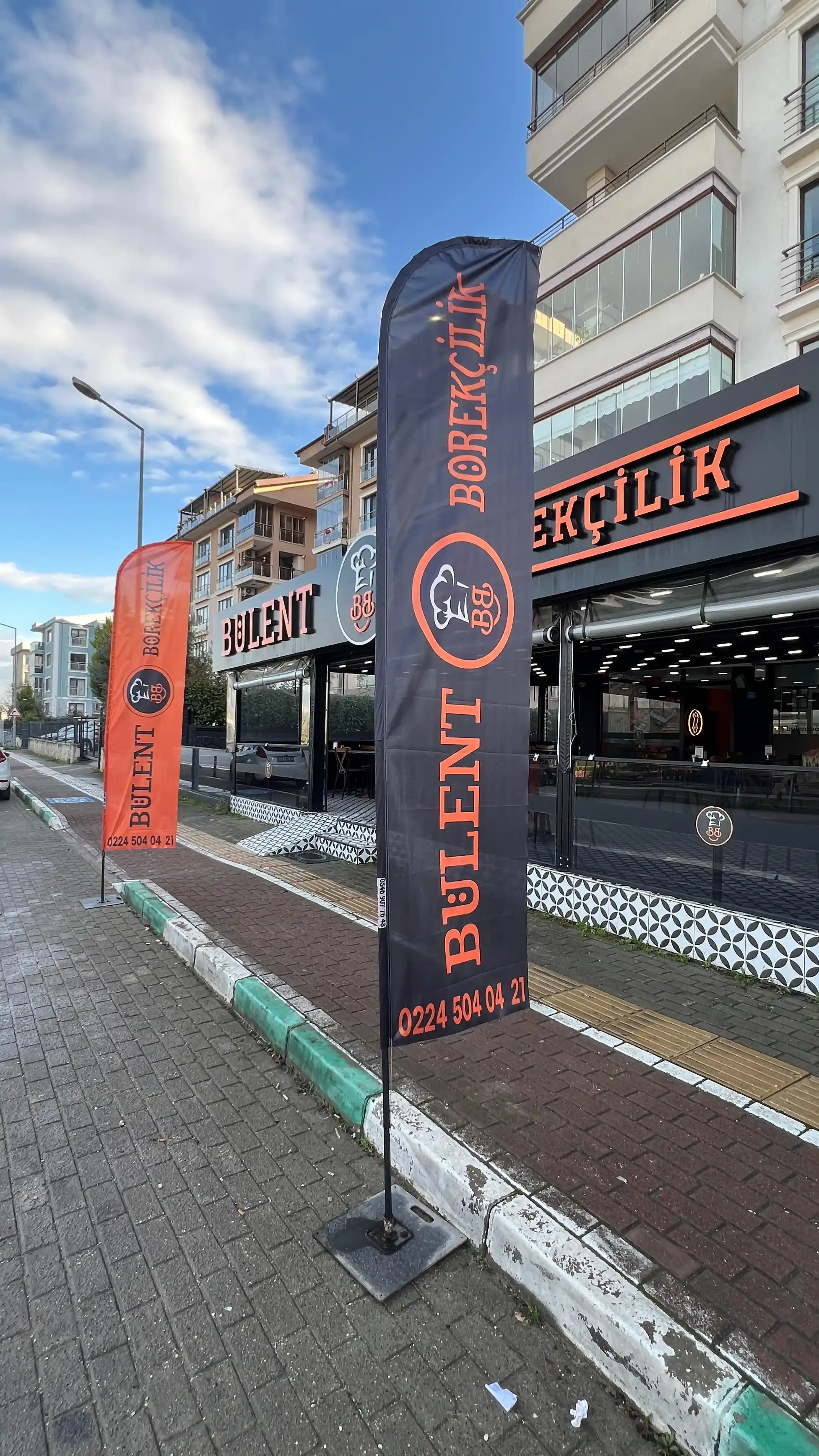 Börekçi Yelken Bayrak Börekçi Yelken Bayrak