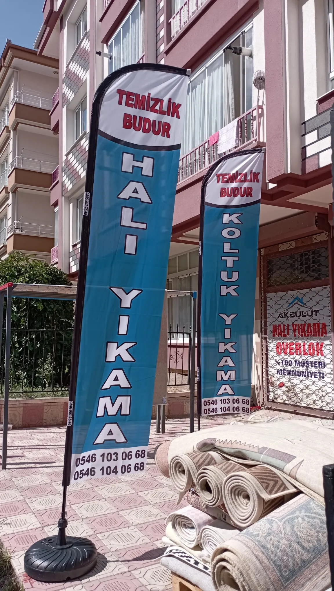 Halıcı Yelken Bayrağı-1