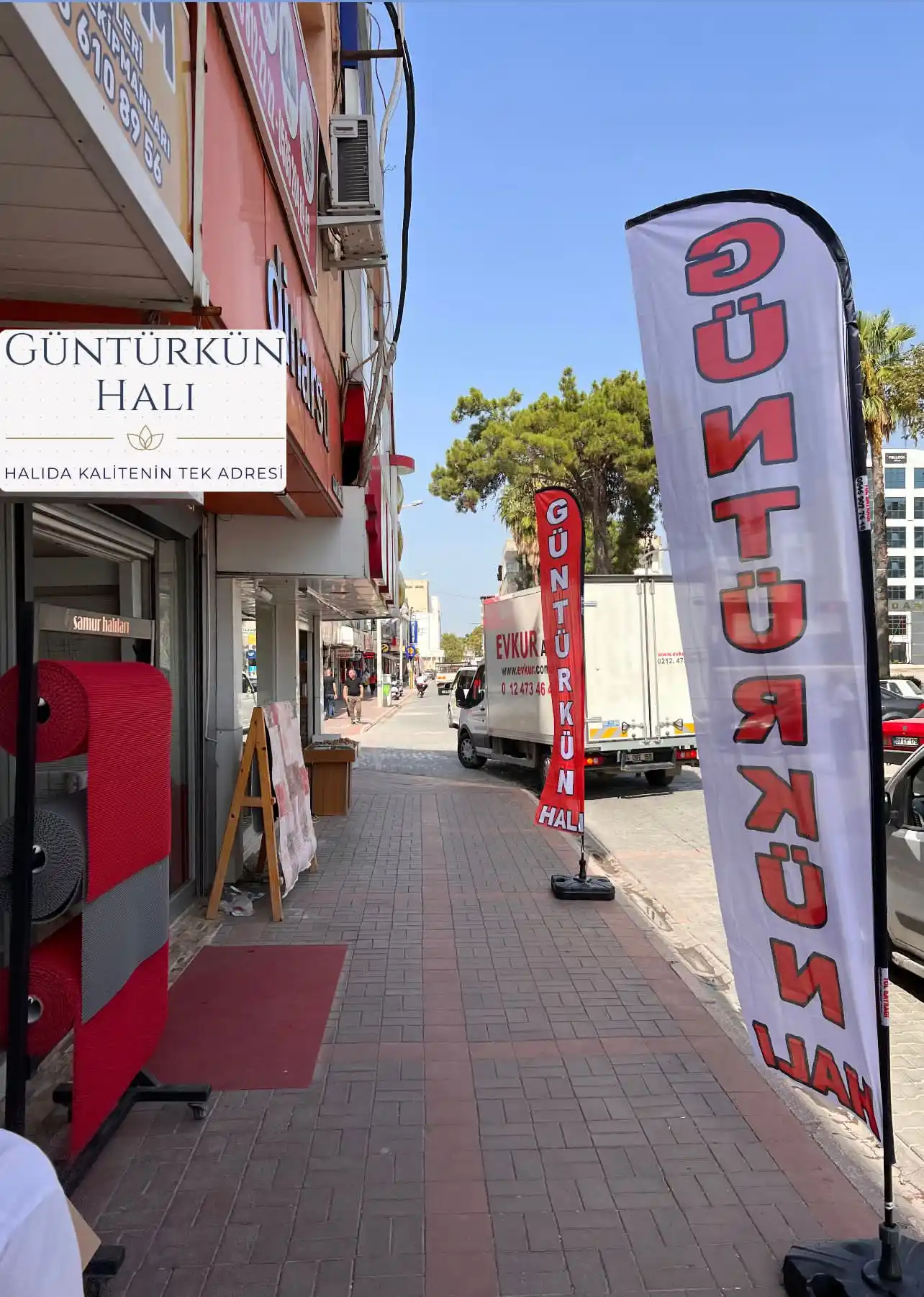 Halıcı Yelken Bayrağı-5